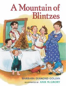 Paperback A Mountain of Blintzes Book