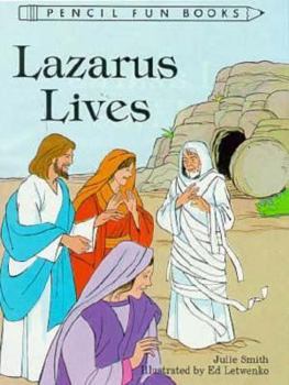 Paperback Lazarus Lives (10-Pack) Book