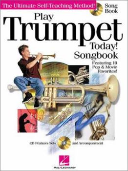 Paperback Play Trumpet Today!: Songbook [With CD] Book