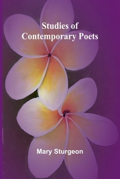 Paperback Studies of Contemporary Poets Book