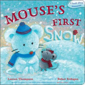 Mouse's First Snow - Book  of the Mouse's Firsts