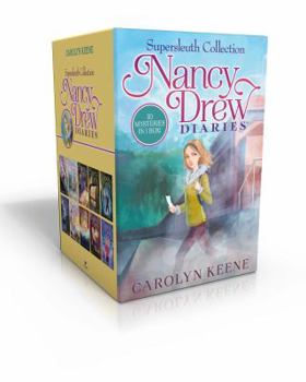 Nancy Drew Diaries Supersleuth Collection - Book  of the Nancy Drew Diaries