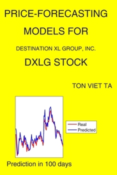 Paperback Price-Forecasting Models for Destination XL Group, Inc. DXLG Stock Book