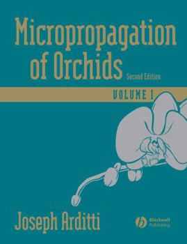 Hardcover Micropropagation of Orchids Book