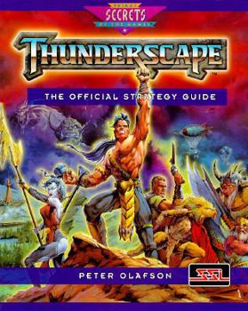 Paperback Thunderscape: The Official Strategy Guide Book
