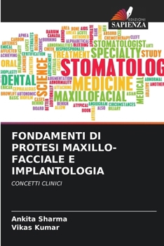 Paperback Fondamenti Di Protesi Maxillo-Facciale E Implantologia [Italian] Book