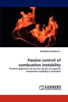Paperback Passive control of combustion instability Book