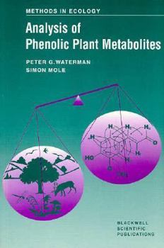 Paperback Analysis of Phenolic Plant Metabolites Book