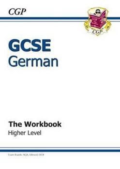 Paperback GCSE German Workbook - Higher (A*-G Course) Book