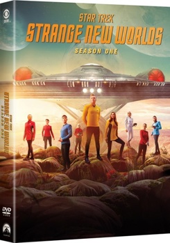 DVD Star Trek Strange New Worlds: Season One Book