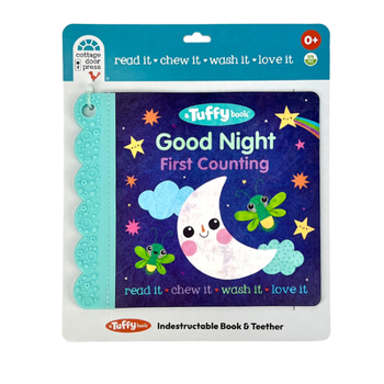 Paperback Good Night (a Tuffy Book): First Counting Book