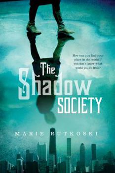 Hardcover The Shadow Society Book