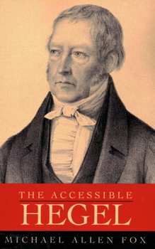 Paperback The Accessible Hegel Book