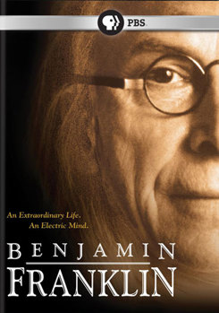 DVD Benjamin Franklin Book