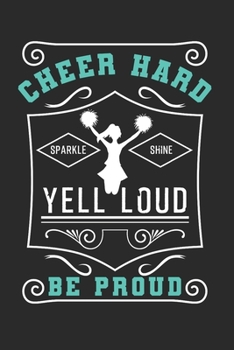 Paperback Cheerleader: Cheerleader Notebook the perfect gift idea for cheerleaders or cheerleading fans. The paperback has 120 white pages wi Book