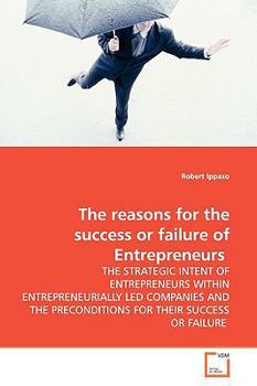 Paperback The reasons for the success or failure of Entrepreneurs Book