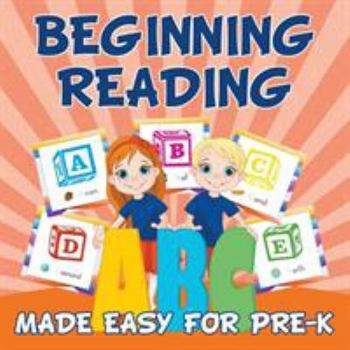 Paperback Beginning Reading Made Easy for Pre-K Book