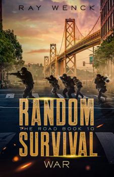 Paperback Random Survival the Road: War Book