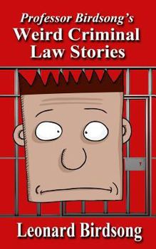 Paperback Weird Criminal Law Stories Book