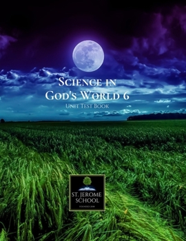 Paperback Science in God's World 6 Unit Test Book