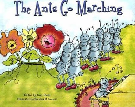 Paperback The Ants Go Marching (Traditional Songs) Book