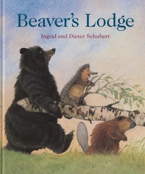Hardcover Beaver's Lodge Book