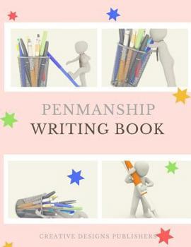 Paperback Penmanship Writing Book