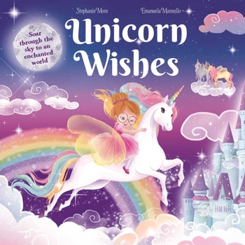 Hardcover Unicorn Wishes Book