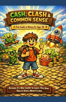 CASH, CLASH & COMMON SENSE: A Fun, Honest Guide to Money (for Ages 10–18)