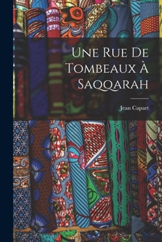Une Rue de Tombeaux � Saqqarah