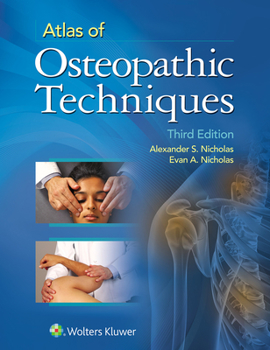 Paperback Atlas of Osteopathic Techniques Book