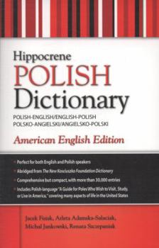 Paperback Polish-English English-Polish Dictionary Book