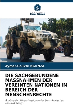 Paperback Die Sachgebundene Massnahmen Der Vereinten Nationen Im Bereich Der Menschenrechte [German] Book