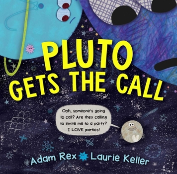 Hardcover Pluto Gets the Call Book