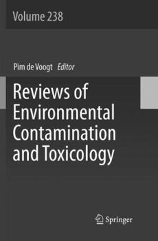 Paperback Reviews of Environmental Contamination and Toxicology Volume 238 Book