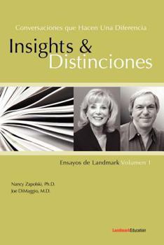 Paperback Conversaciones que Hacen Una Diferencia: Insights y Distinciones-Ensayos de Landmark Volumen 1 Book