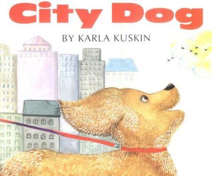 Hardcover City Dog CL Book