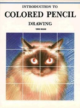 Hardcover Introduction to Colored Pencil Drawing Book