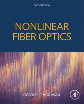 Paperback Nonlinear Fiber Optics Book