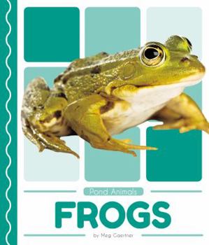 Library Binding Frogs Book