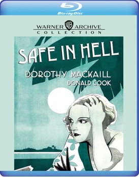 Blu-ray Safe In Hell Book