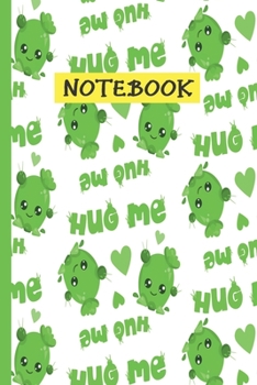 Notebook: Cactus  : Seamless Pattern Journal Lined Pages