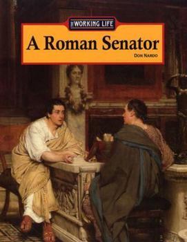 Library Binding A Roman Senator Book