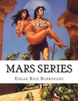 Paperback Mars Series, Edgar Rice Burroughs Book