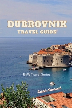 Paperback Dubrovnik Travel Guide Book