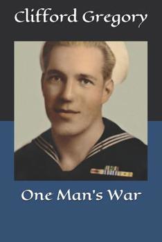 Paperback One Man's War Book