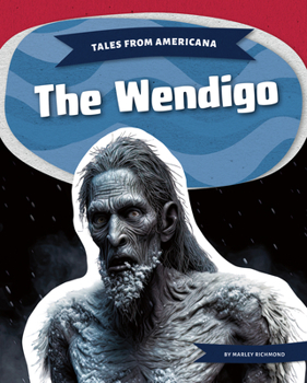 Library Binding Wendigo Book