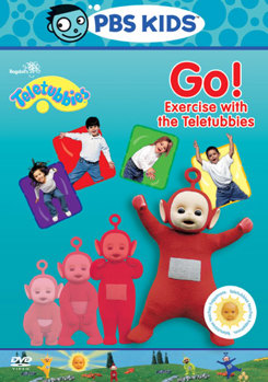 DVD Teletubbies: Go! Exercise With The Teletubbies Book