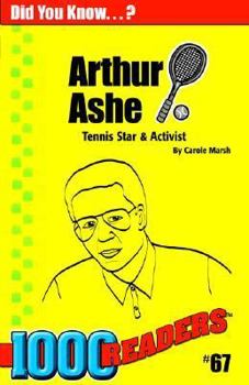 Paperback Arthur Ashe: Tennis Star & Activist Book