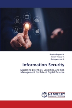 Paperback Information Security Book